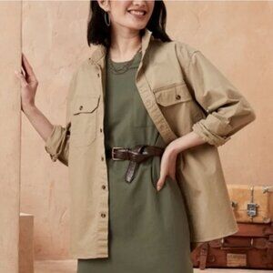 Banana Republic Mini T-shirt Dress